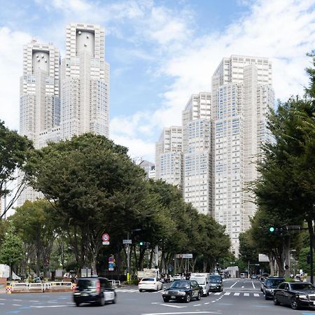 Апартаменты Chez Moi Royale シェモワロワイヤル Токио Экстерьер фото